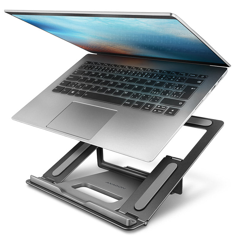AXAGON STND-L ALU Stand for 10 to 16 Inch Laptops