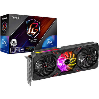 Intel ARC A770 Phantom Gaming OC 16GB GDDR6 PCI-Express Graphics Card
