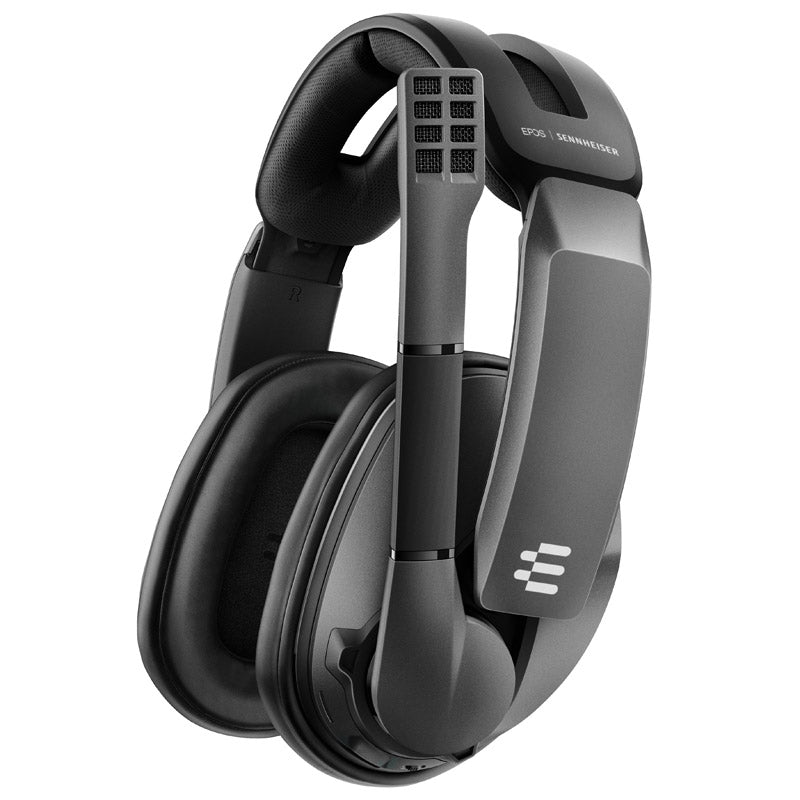 EPOS GSP 370 Closed Acoustic Wireless Stereo Gaming Headset - Black (1000231)