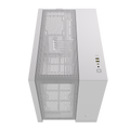 Corsair 2500D AIRFLOW Micro ATX Dual Chamber PC Case – White CC-9011264-WW