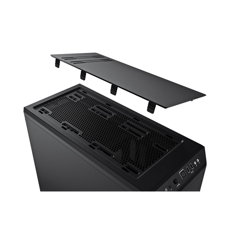 be quiet Pure Base 600 Midi Tower Case - Black