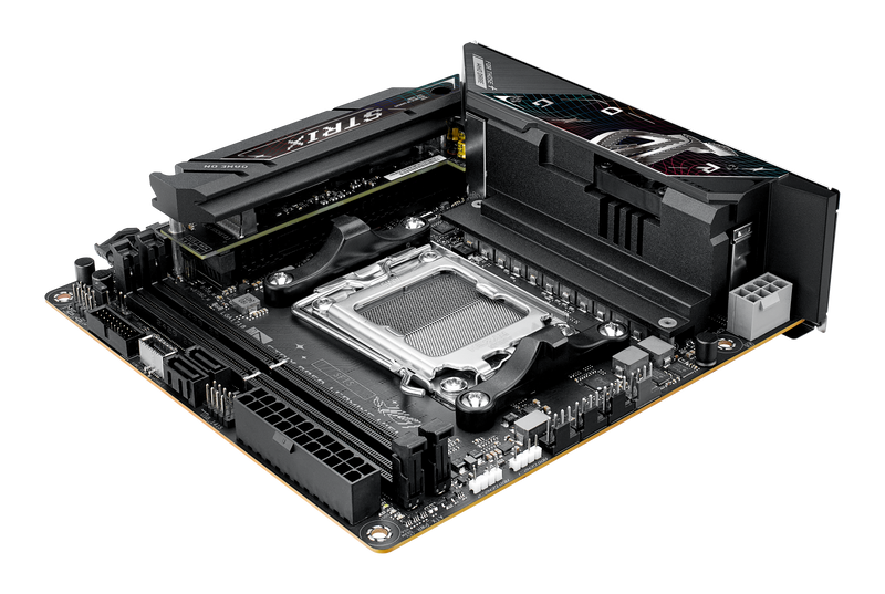 Asus ROG STRIX B850-I GAMING WIFI (Socket AM5) DDR5 Mini ITX Motherboard