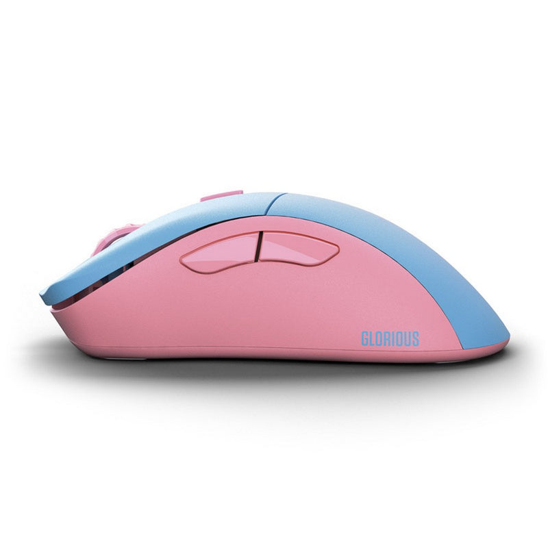 Glorious Model D Wireless PRO Optical Gaming Mouse Skyline Pink/Blue Forge