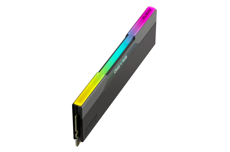 KLEVV CRAS V RGB 32GB (2x16GB) 6000MHz C28 DDR5 Dual Channel Kit - Black