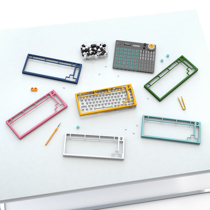 Glorious GMMK Pro Alternative Top Frame – Pink (GLO-ACC-P75-TF-P)