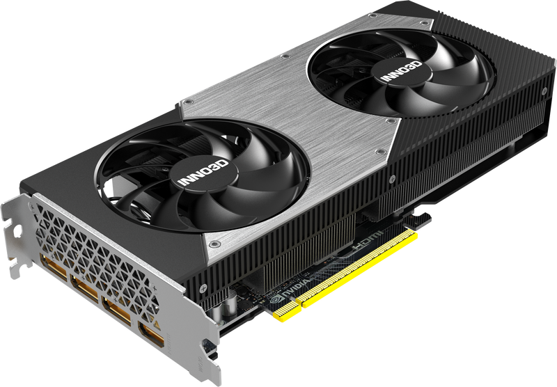 Inno3D GeForce RTX 5060 Ti Twin X2 16GB GDDR7 PCI-Express Graphics Card