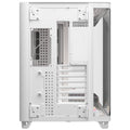 Corsair AIR 5400 LX-R RGB iCUE LINK Triple Chamber Mid-Tower PC Case - White