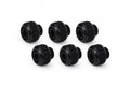Alphacool Apex Grip 13/10mm SoftTube 6 Pack Fittings - Black