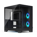 Fractal Design Pop 2 Vision Dual Chamber RGB - Black