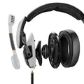 EPOS GSP 601 Premium Professional noise blocking Closed Acoustic Gaming Headset - White 3.5mm (10004