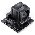 Jonsbo HX6280 RGB Black Dual Tower CPU Cooler -  130mm