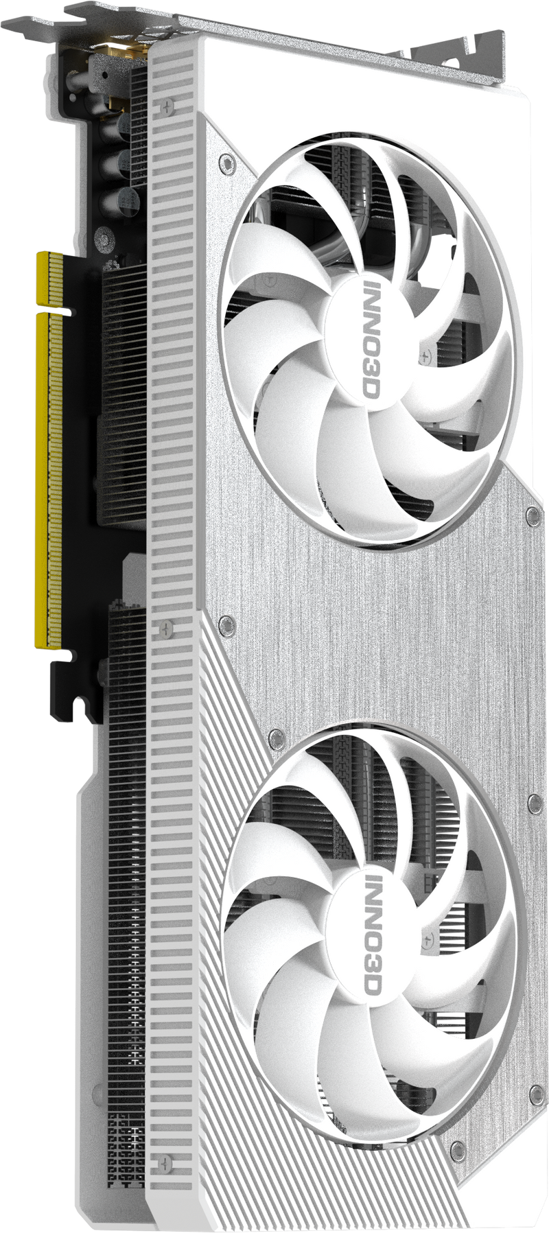 Inno3D GeForce RTX 5060 Ti Twin X2 OC White 16GB GDDR7 PCI-Express Graphics Card