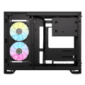 Corsair iCUE LINK 2500X RGB Micro ATX Dual Chamber PC Case - Black CC-9011267-WW