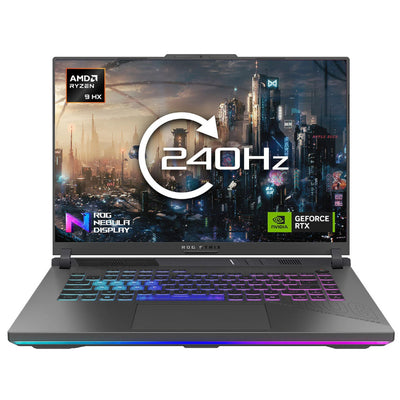 ASUS ROG Strix G16 NVIDIA RTX 5070 32GB 16 WQXGA 240Hz AMD Ryzen R9 9955HX Gaming Laptop