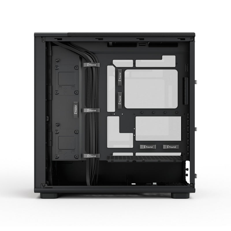 Fractal Epoch XL Mid Tower Case - Black TG RGB Light Tint