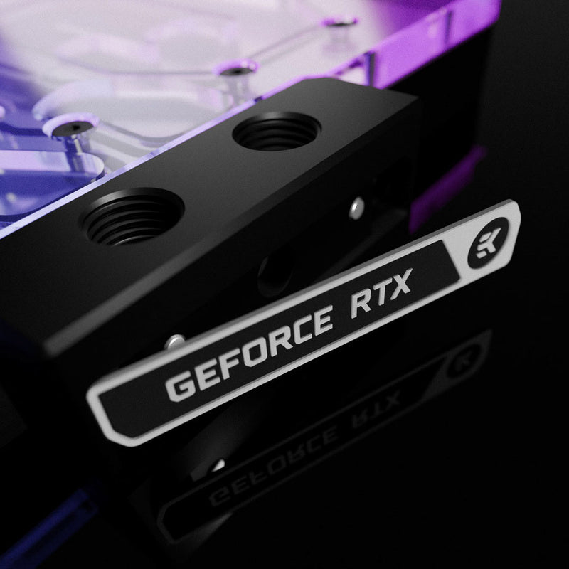 EK Water Blocks EK-Quantum AORUS Master / Gaming RTX 5090 D-RGB Graphics Card
