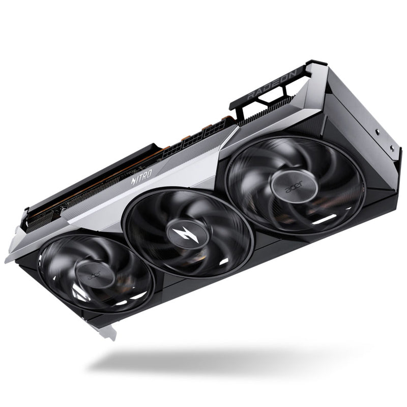 Acer Nitro Radeon RX 9070 XT OC 16GB GDDR6 PCI-Express Graphics Card