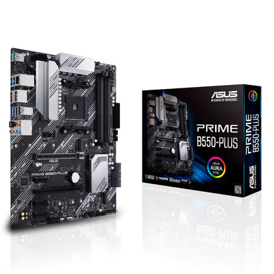 Asus Prime B550-Plus (AMD AM4) B550 ATX Motherboard