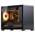 Jonsbo D32 PRO Tempered Glass mATX, Mini Case - Black