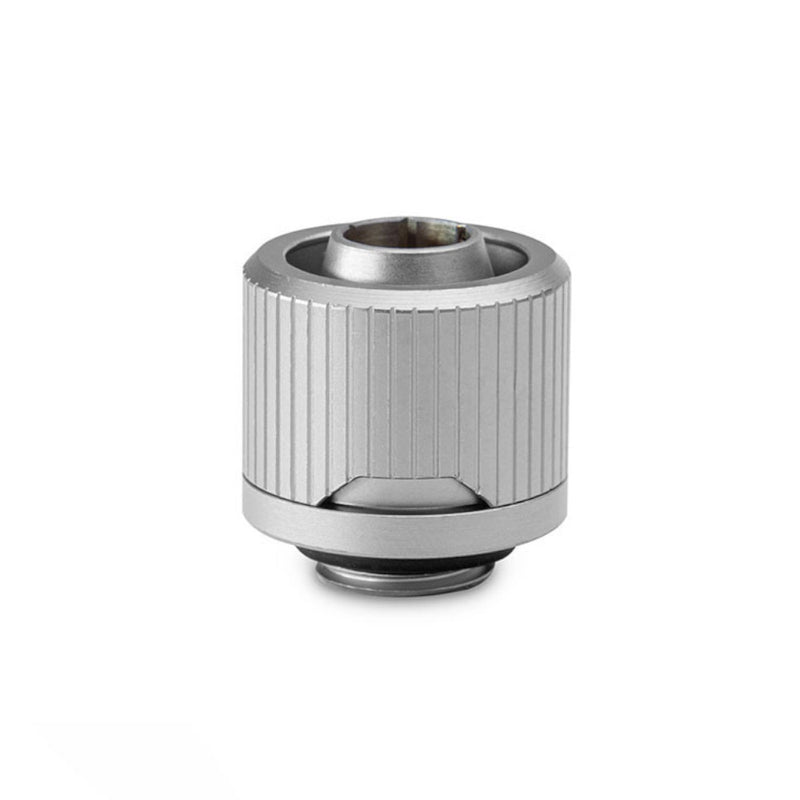 EK Water Blocks EK-Quantum Torque STC 10/16 Soft Tube Compression Fitting - Satin Titanium