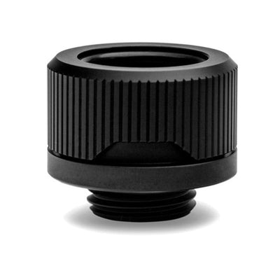 EK Water Blocks EK-Quantum Torque HDC 16mm Hard Tubing Fitting - Black