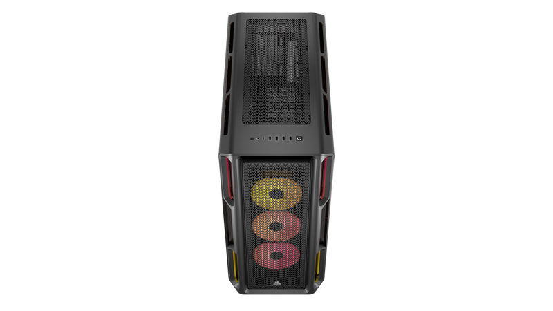 Corsair iCUE LINK 5000T LX RGB Mid-Tower PC Case - Black