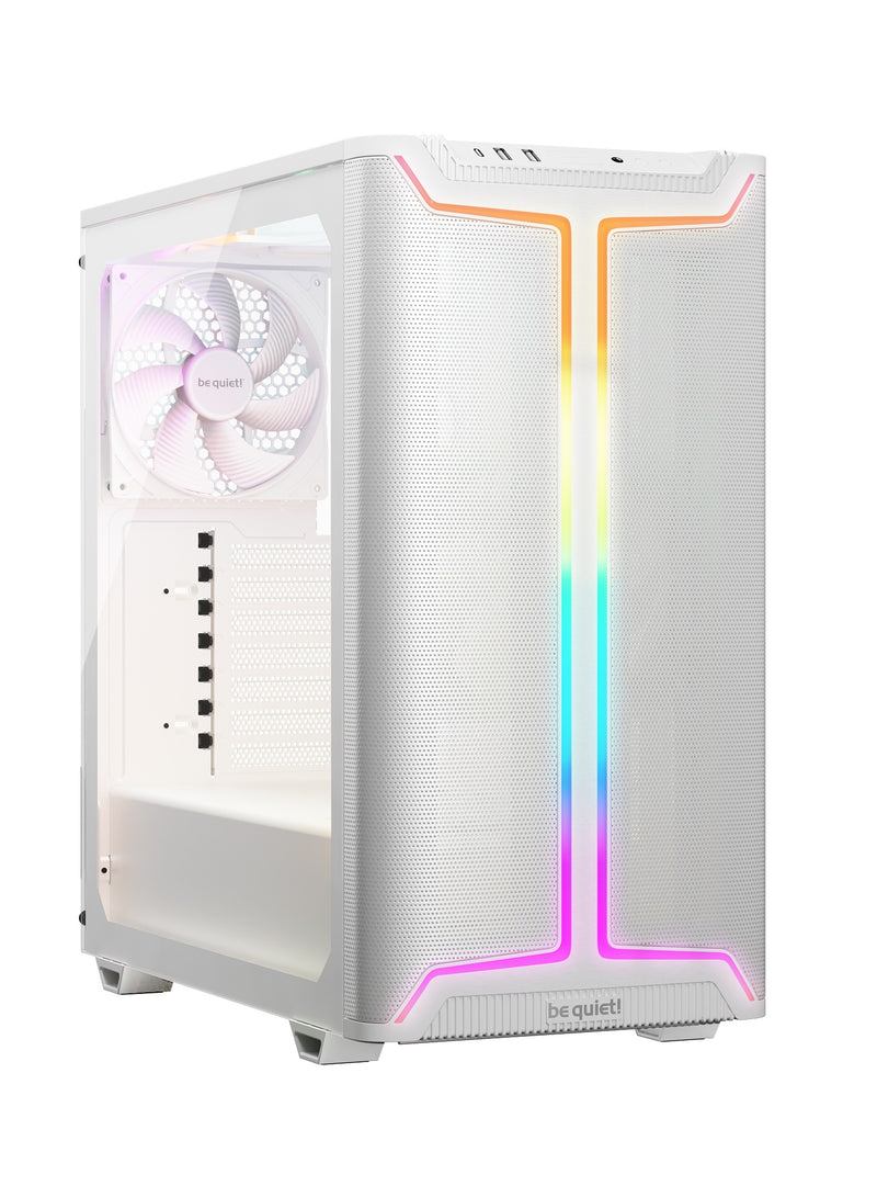 Be Quiet! Pure Base 501 DX Mid Tower Case - White