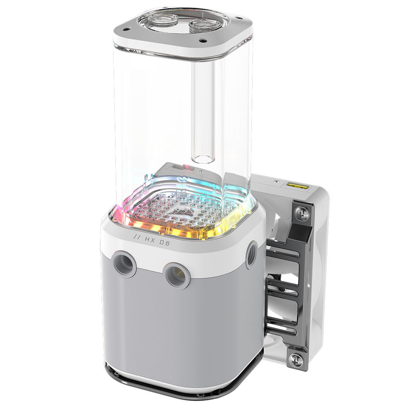 Corsair Hydro X Series XD6 RGB White Reservoir / Pump Combo - 440ml
