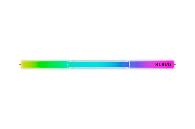 KLEVV CRAS V RGB EXPO 32GB (2x16GB) 6000MHz C30 DDR5 Dual Channel Kit - White