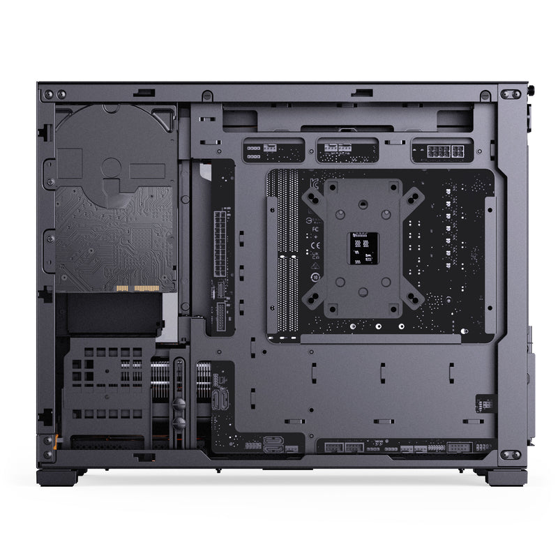 Jonsbo D32 PRO Tempered Glass mATX, Mini Case - Black