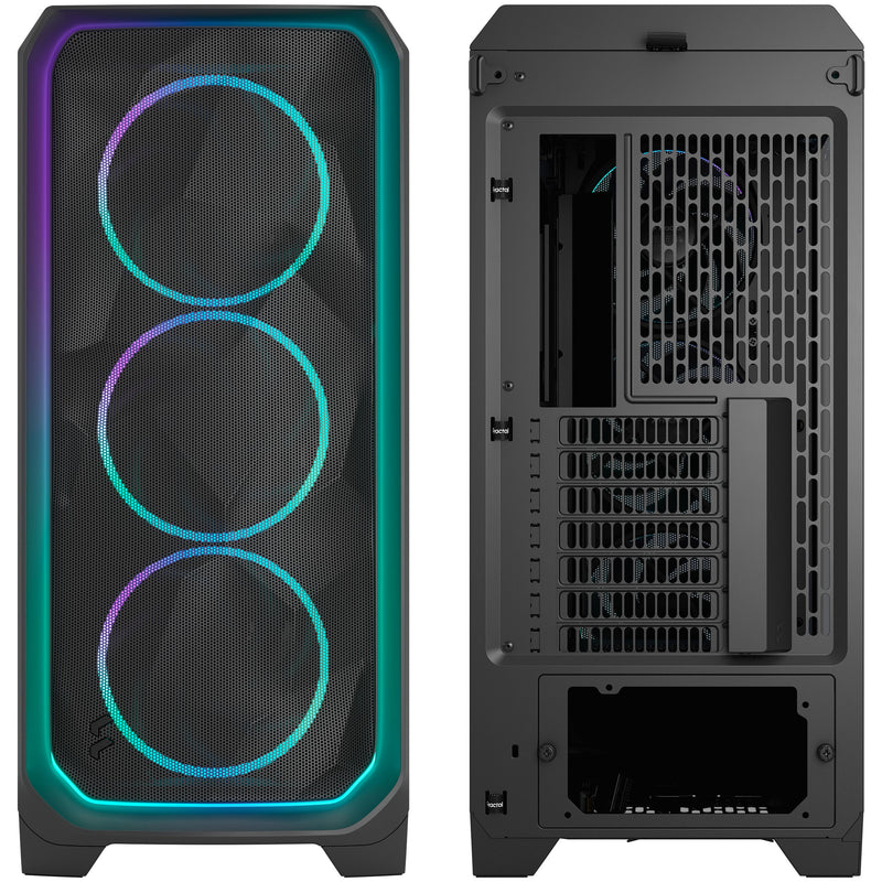 Fractal Design Meshify 3 Ambience Pro RGB Black TG Light Tint Case