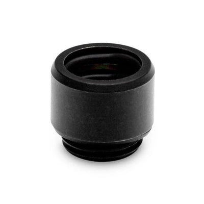 EK Water Blocks EK-Quantum Torque Micro HDP 12mm Hard Tube Fitting - Black