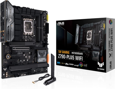 Asus TUF Gaming Z790-Plus WIFI (LGA 1700) DDR5 ATX Motherboard