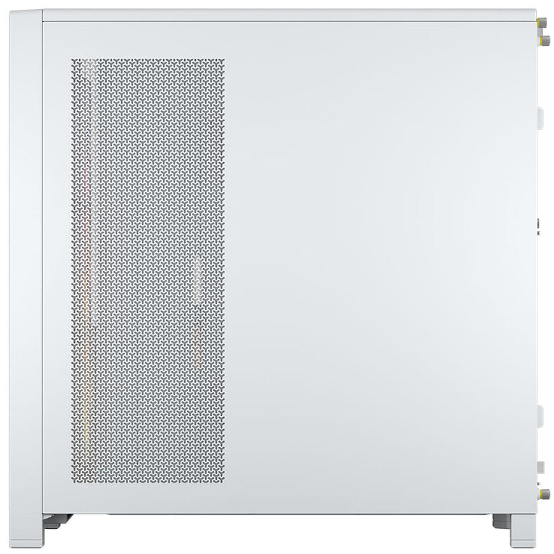 Corsair FRAME 4000D LCD RS ARGB Premium Mid-Tower PC Case - White