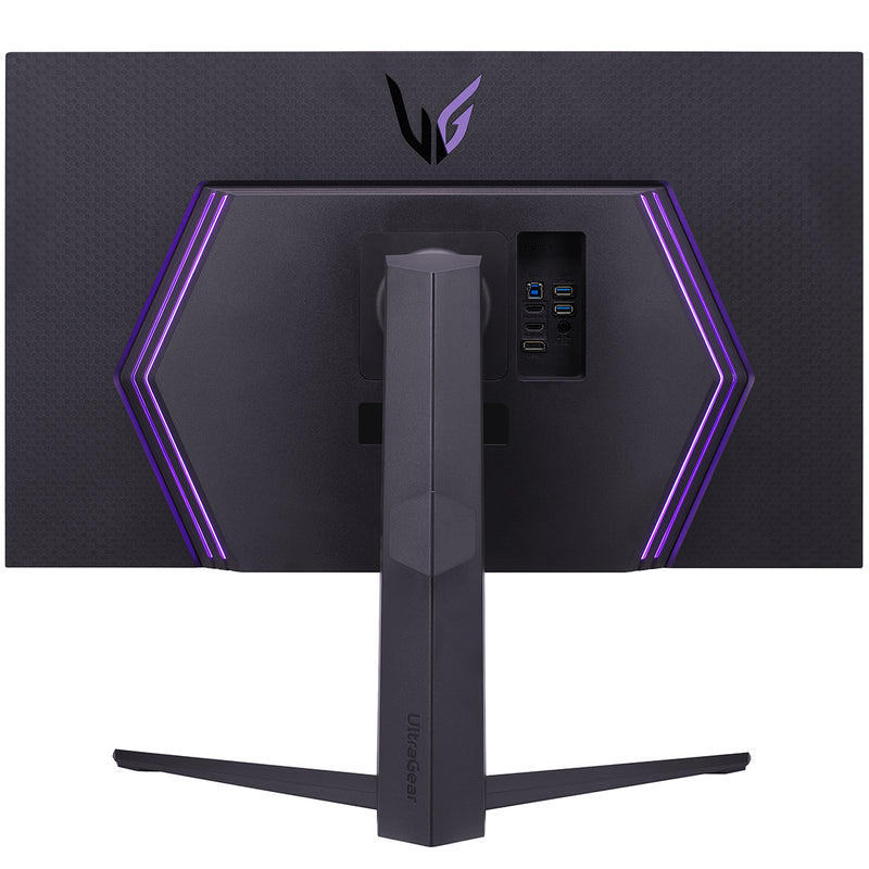 LG 32" 32GQ950P-B 3840x2160 4K NANO IPS 144Hz FreeSync 1ms Widescreen HDMI 2.1 Gaming Monitor