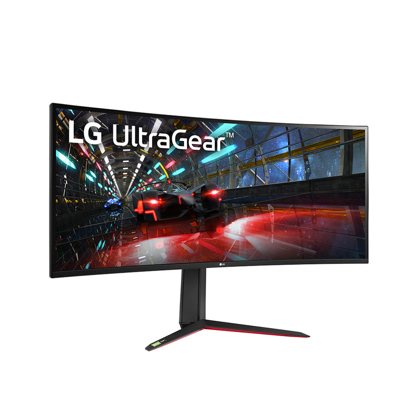 LG 38" 38GN950P-B 3840x1600 NANO IPS FreeSync G-Sync Compatible 160Hz 1ms HDR 600 Curved Gaming Monit