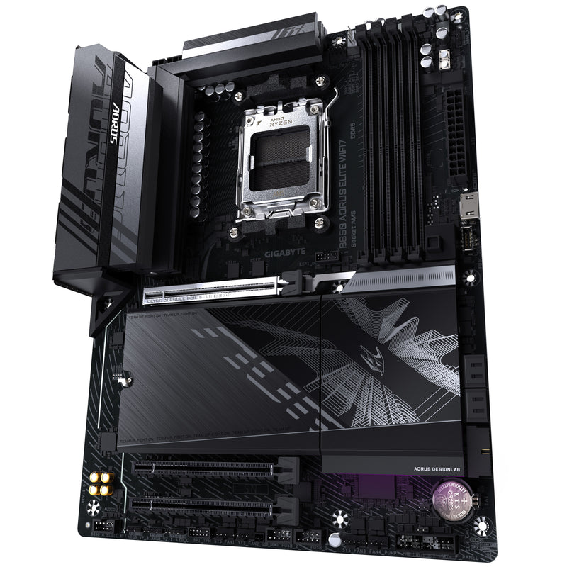 Gigabyte B850 Aorus Elite WIFI7 (Socket AM5) DDR5 ATX Motherboard