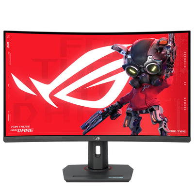 ASUS ROG Strix XG32WCS 32" VA 2560x1440 180Hz 1ms ELMB Curved Widescreen Gaming Monitor