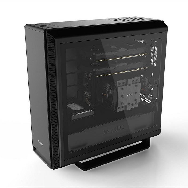 be quiet! Silent Base 802 Midi Tower Case - Black Window