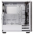 Kolink Observatory Midi Tower RGB Gaming Case - White Tempered Glass Window