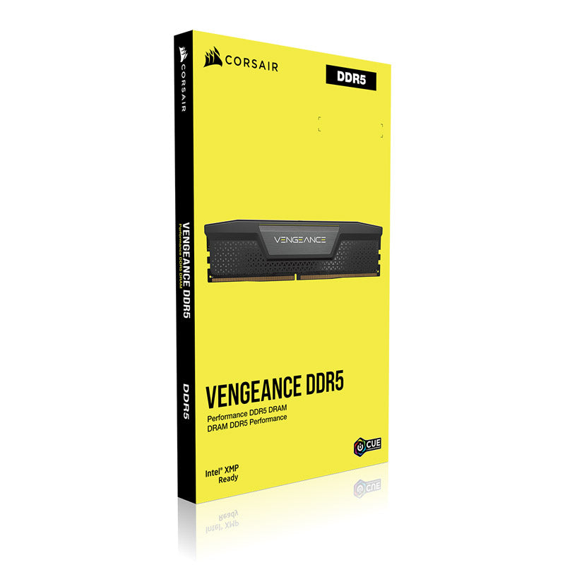Corsair Vengeance 64GB (2X32GB) DDR5 PC5-51200C40 6400MHz Dual Channel