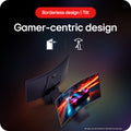 LG 27" 27GS60QC-B 2560x1440 VA 180Hz 1ms A-Sync HDR10 Curved Widescreen Gaming Monitor