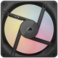 CORSAIR LX120-R RGB 120mm PWM Reverse Fan - Black