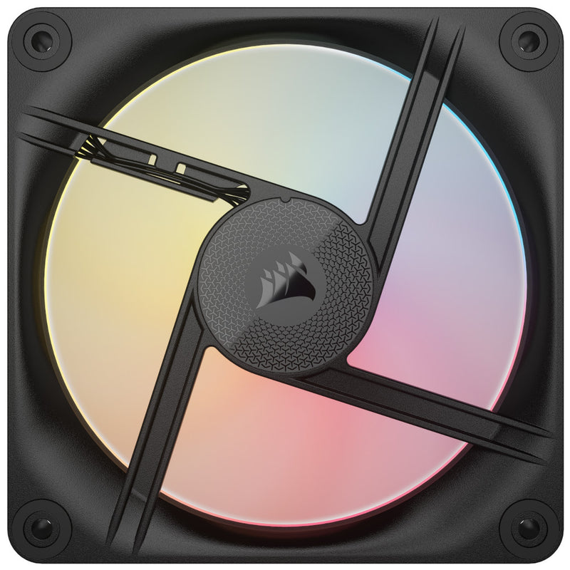 CORSAIR LX120-R RGB 120mm PWM Reverse Fan - Black
