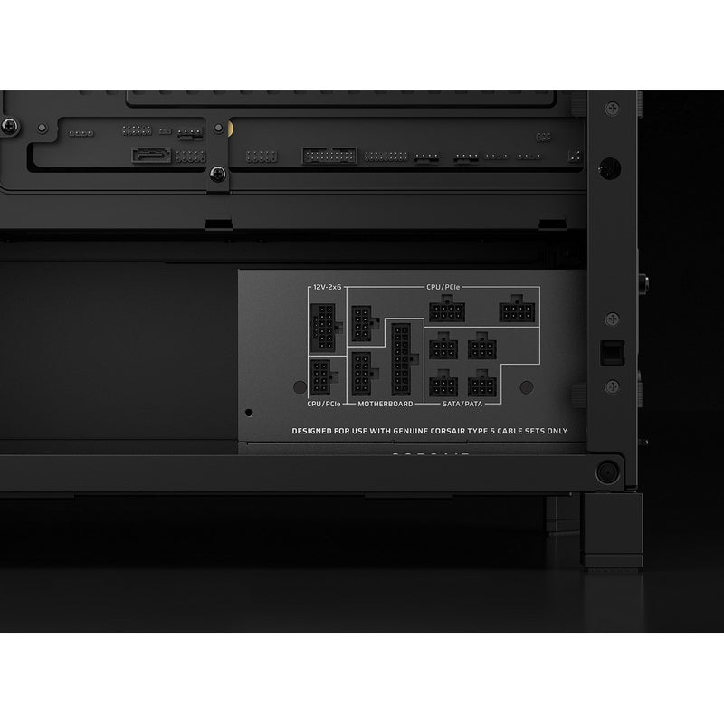 Corsair RM850x Shift 850W ATX 3.1 PCIe 5.1 Cybenetics Gold Modular Power Supply