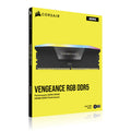 Corsair Vengeance XMP RGB 32GB (2X16GB) DDR5 PC5-51200C36 6400MHz Dual Channel Kit - Black