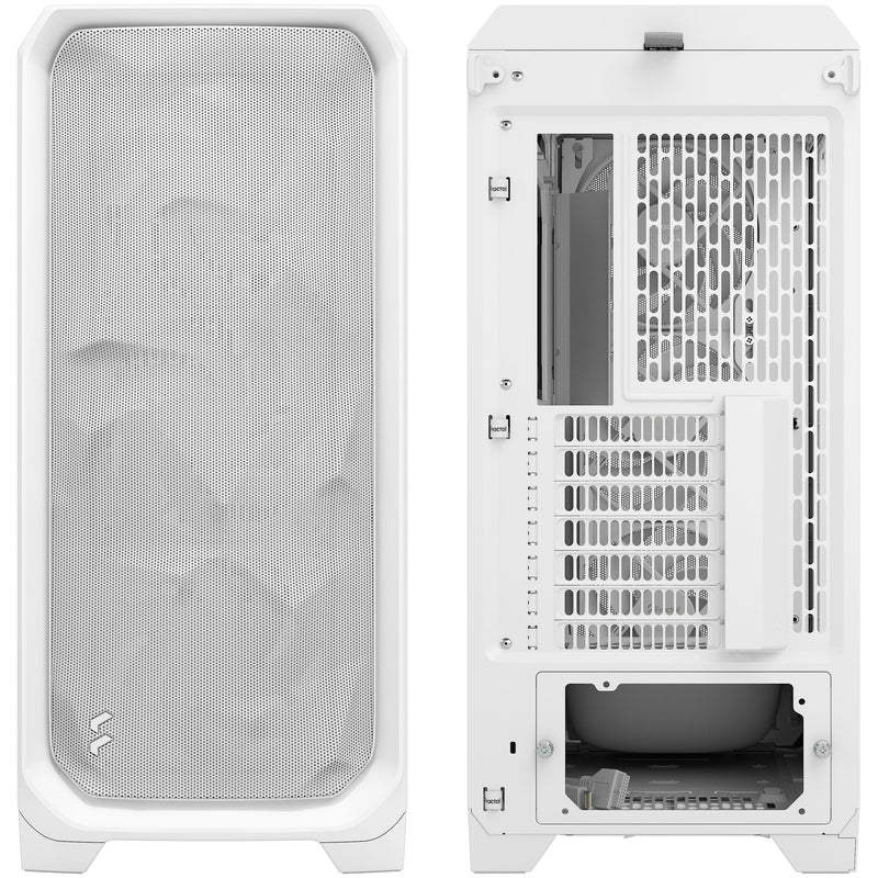 Fractal Design Meshify 3 White TG Clear Tint Case