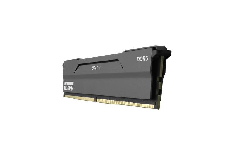 KLEVV BOLT V EXPO 32GB (2x16GB) 6000MHz C28 DDR5 Dual Channel Kit - Grey