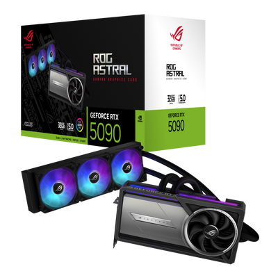 Asus GeForce RTX 5090 ROG Astral LC 32GB GDDR7 PCI-Express Graphics Card