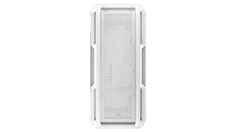Corsair 5000T Mid-Tower PC Case - White